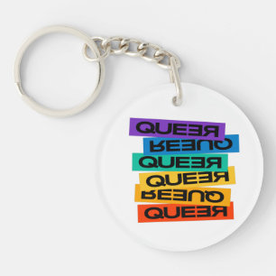 Car Magnet. LGBT+Pride. Queer. Key Ring