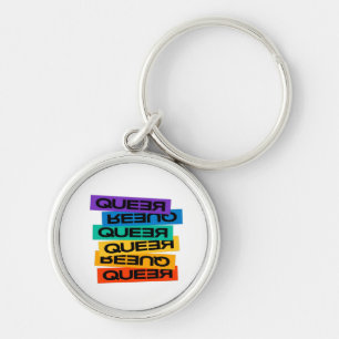 Car Magnet. LGBT+Pride. Queer. Key Ring