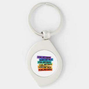 Car Magnet. LGBT+Pride. Queer. Key Ring