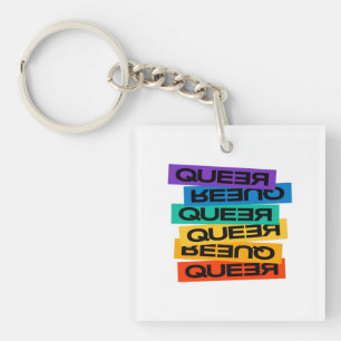 Car Magnet. LGBT+Pride. Queer.       Keychain