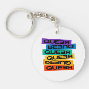 Car Magnet. LGBT+Pride. Queer. Keychain