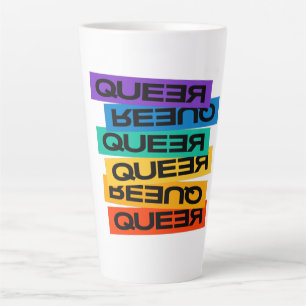 Car Magnet. LGBT+Pride. Queer. Latte Mug