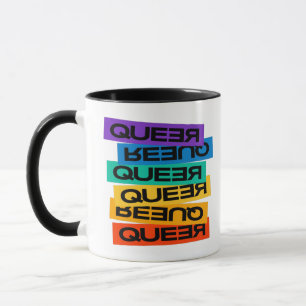 Car Magnet. LGBT+Pride. Queer. Mug