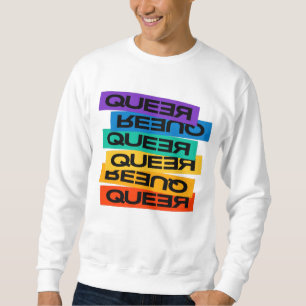 Car Magnet. LGBT+Pride. Queer. Sweatshirt
