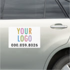 Car Magnetic Business Sign Custom Logo Promotional