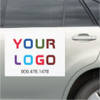 Car Magnetic Business Sign Custom Logo Promotional