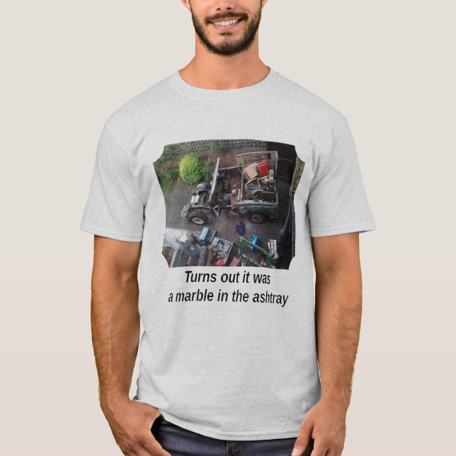 car maintenance fun T-Shirt (Front)