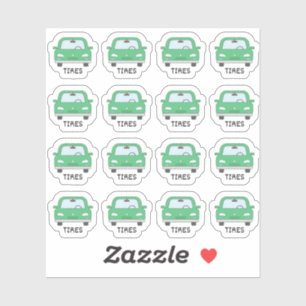 Car Maintenance Tires Reminder Bujo Planner