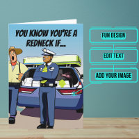 Car Mattress Funny Redneck Joke Birthday