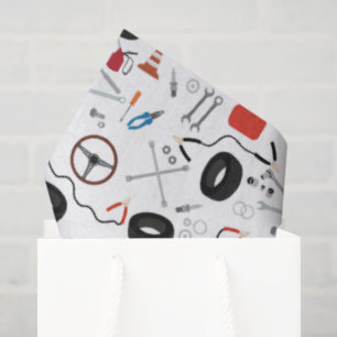 Car Mechanic Automotive Tools Tissue Paper