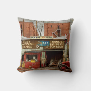 Car Mechanic - Chop Shop 1938 Cushion