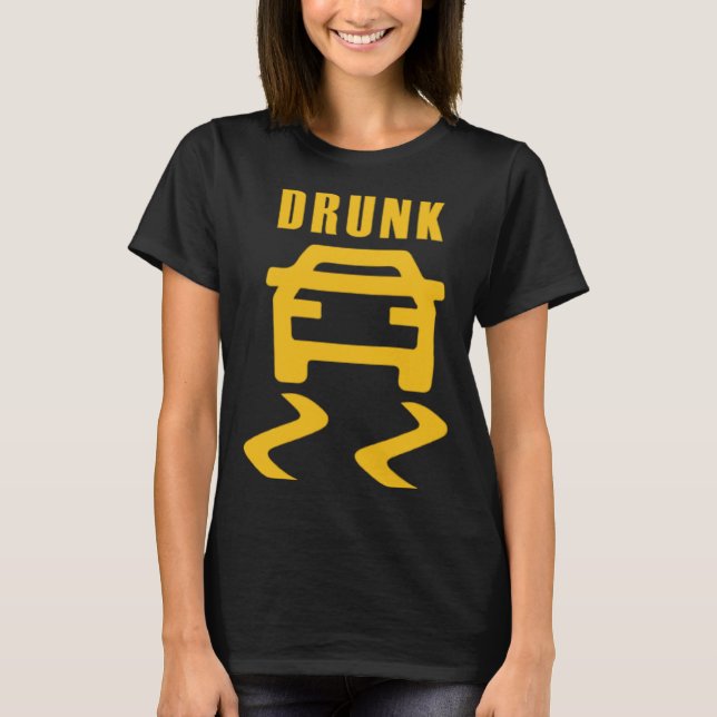 Car Mechanic Drunk Car Mechanic T-Shirt (Front)