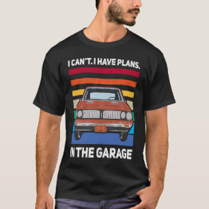 Car Mechanic Garage  Diesel  & Car Mechanic T-Shirt