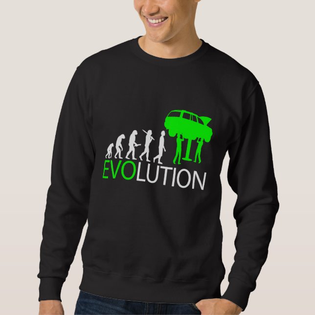 Car Mechanic Technician Car Technician Saying Sweatshirt (Front)