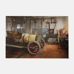 Car Mechanic - The overhaul 1915 Doormat