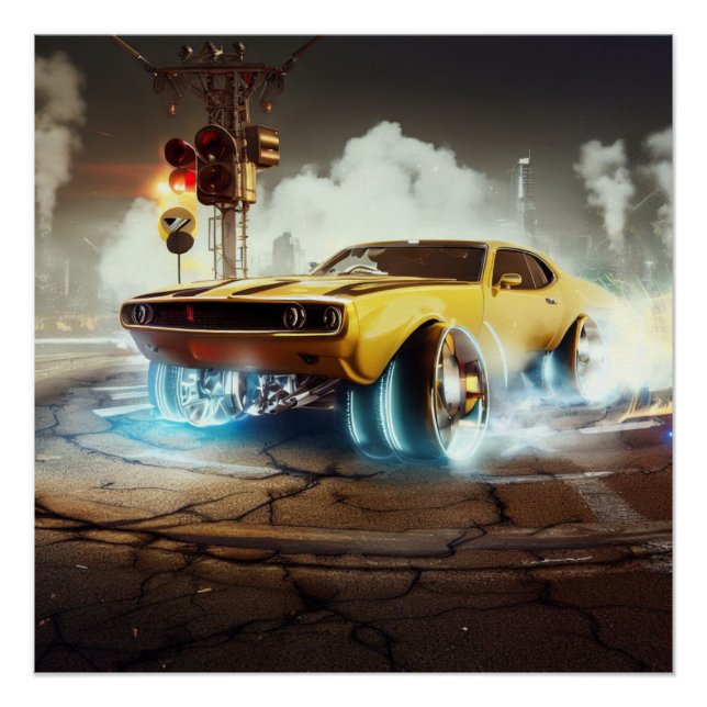 Car Mod Future? 007 Poster (Front)