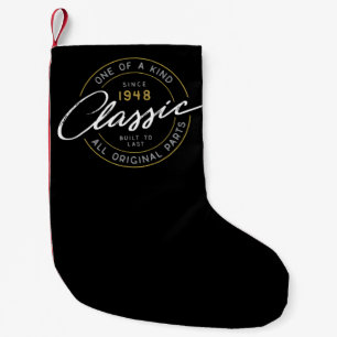 Car Motorcycle Gift Small Christmas Stocking