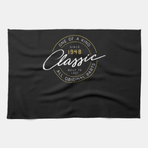 Car Motorcycle Gift Tea Towel