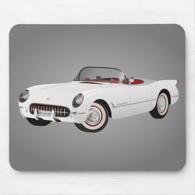 Car Mouse Pad (Front)