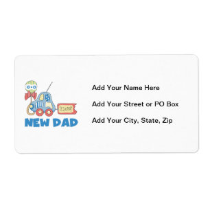 Car New Dad It's a Boy Gifts