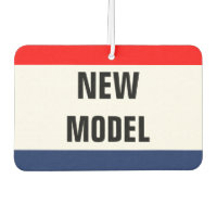 Car New Model Promo Signage Customisable