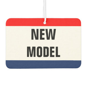 Car New Model Promo Signage Customisable Air Freshener