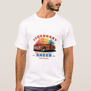 Car Night Drive Endless Roads T-Shirt