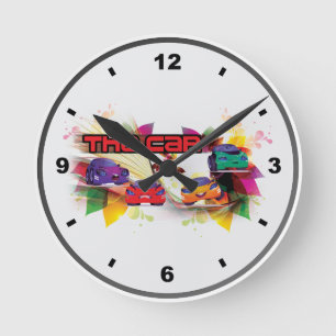 Car Of Clock