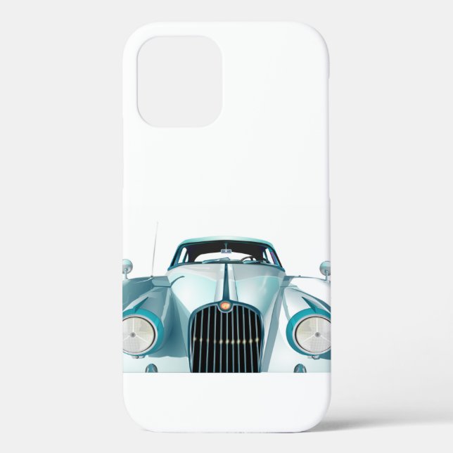 Car Oldtimer Case-Mate iPhone Case (Back)