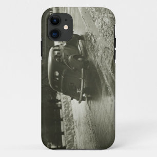 Car on the Road iPhone 11 Case