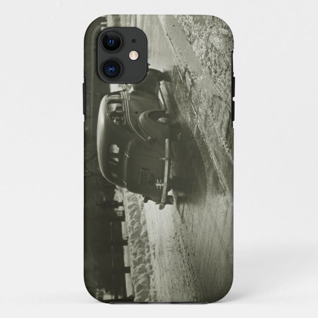 Car on the Road Case-Mate iPhone Case (Back)