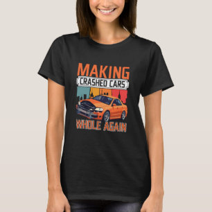 Car Painter Automotive Detailer Mechanic Auto Body T-Shirt