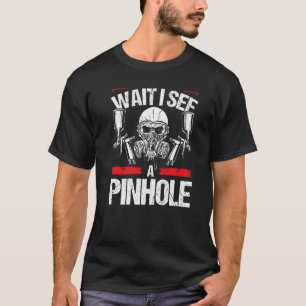 Car Painter Pinhike Vehicle Detailer Autobody Tech T-Shirt