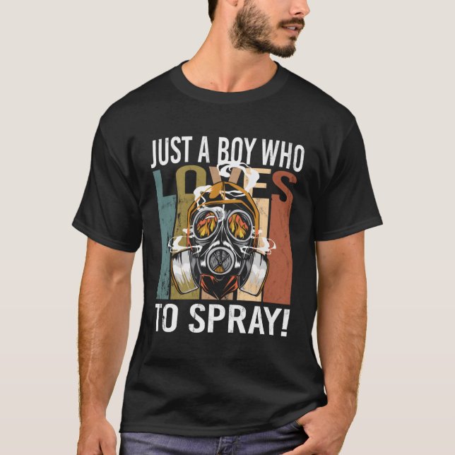 Car Painter T-Shirt (Front)