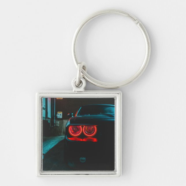 Car Photo Keychain (Front)