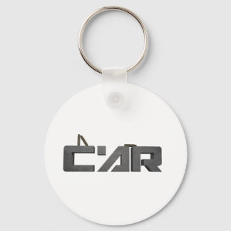 CAR Porte Clés Key Ring