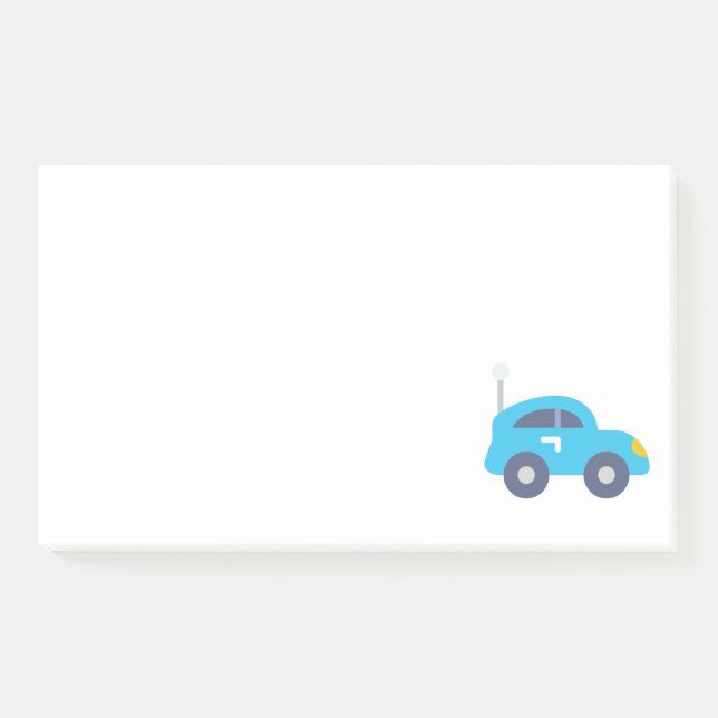 car post-it notes (Front)