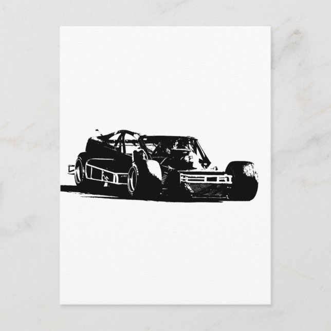 car postcard (Front)
