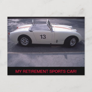 Car Postcard