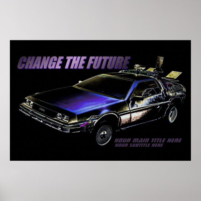 Car:Poster Poster (Front)