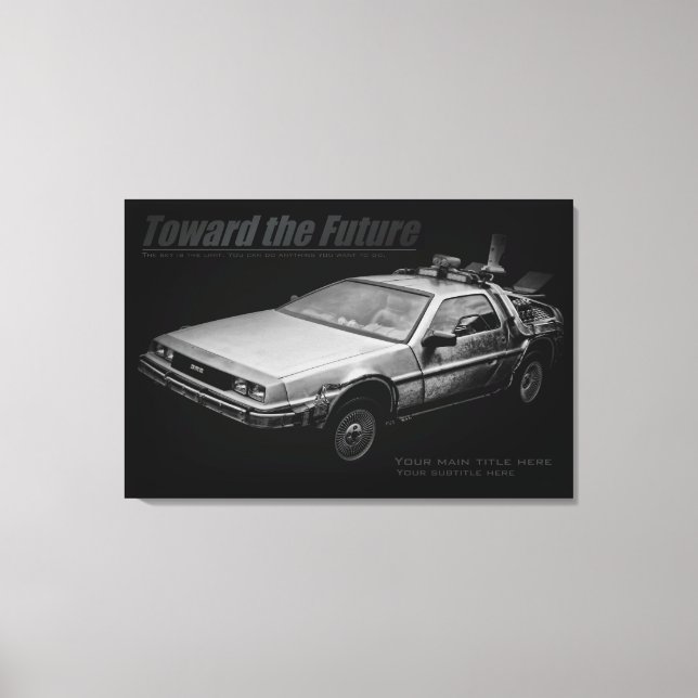 Car:Premium Canvas Print (Front)