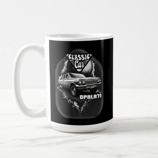 Car Print - Classic Car Opala 71 - Coffee Mug (Left)