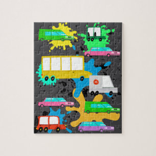CAR PUZZLE