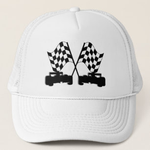 Car Race Trucker Hat