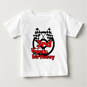 Car Racing 3rd Birthday Tshirts and Gifts