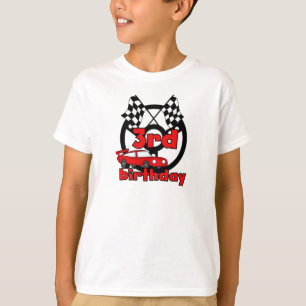 Car Racing 3rd Birthday Tshirts and Gifts