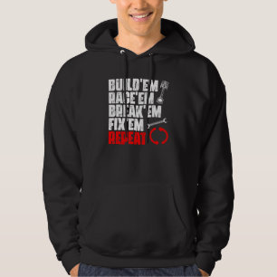 Car Racing Automobiles For An Auto Racer Racecar Hoodie