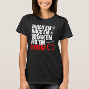 Car Racing Automobiles For An Auto Racer Racecar T-Shirt
