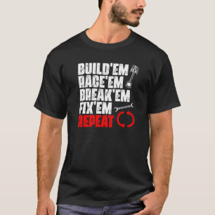Car Racing Automobiles For An Auto Racer Racecar T-Shirt
