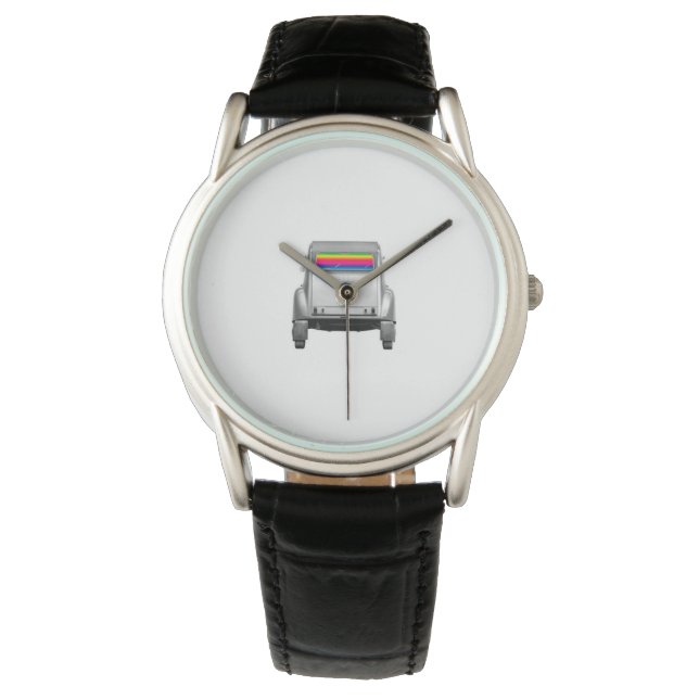 Car + rainbow watch (Front)